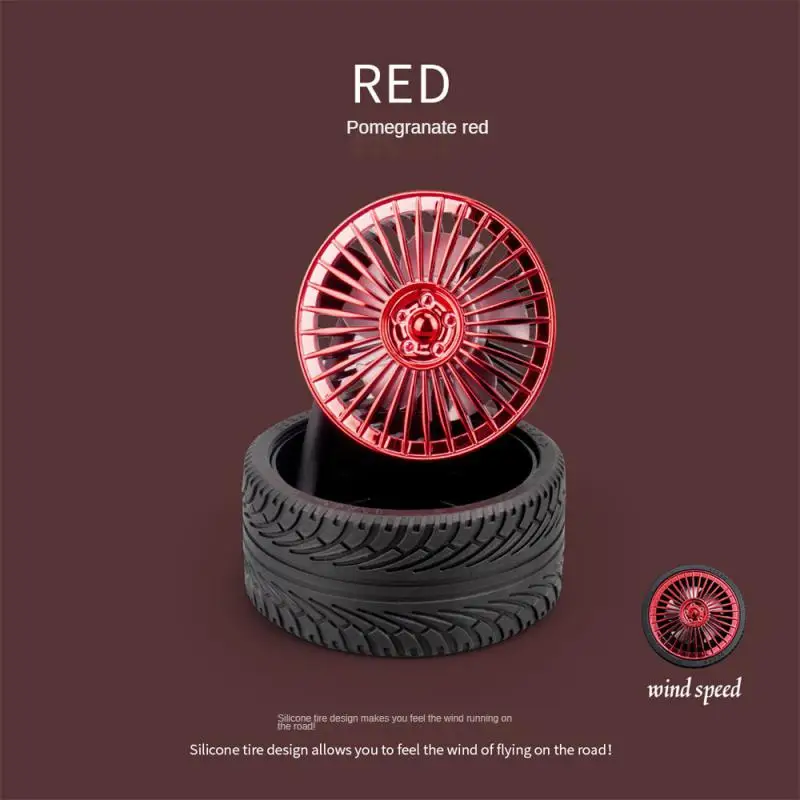 

Wheel Ornaments Fans Low Power Consumption Built-in Battery Capacity Air Conditioning 360 Degrees Wind Direction Air Cooler