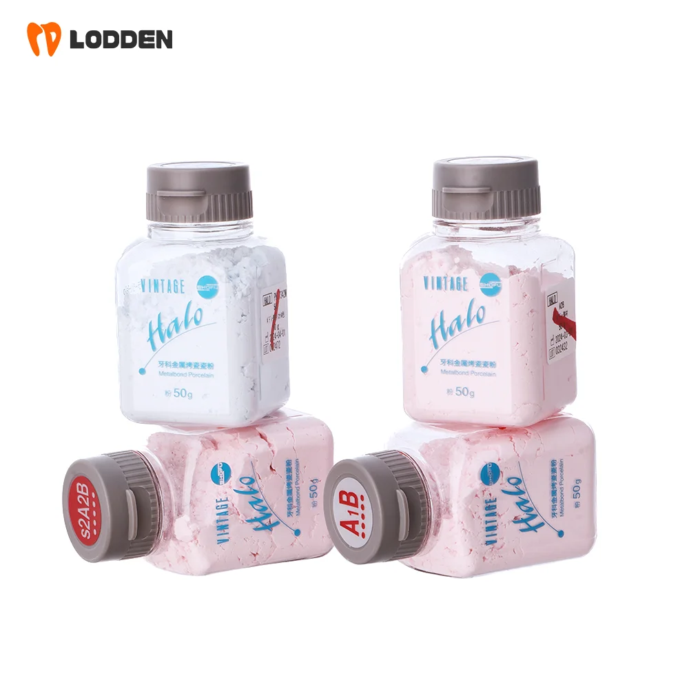 Стоматологический фарфоровый порошок SHOFU Vintage Halo Body 1M1/S1A1B 26 цветов для