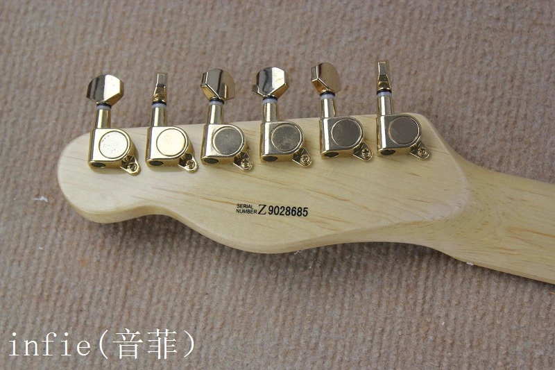 Оптовая продажа новый стиль telecaster для гитары стандартная гитара Ameican