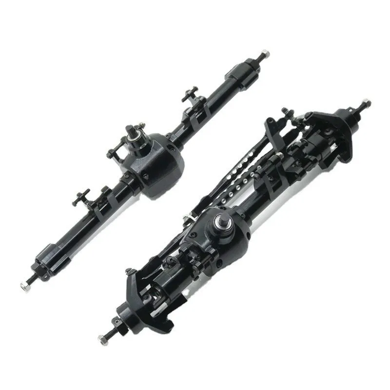 

for AXIAL 1/6 SCX6 RC Car Metal Upgrade Parts, Modified Front and Rear Axle Assembly Set, Assembled