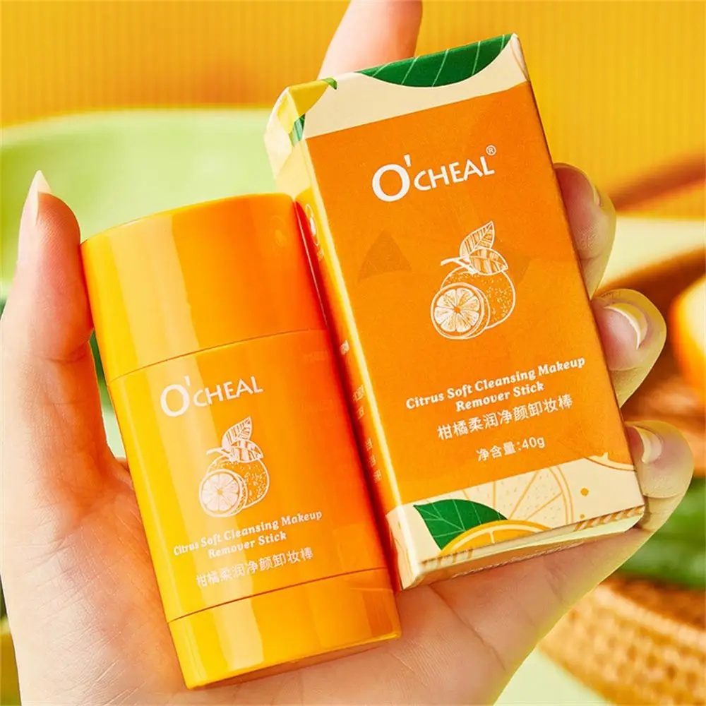 Gentle Cleansing Cream Avocado Cleaning Stick Women's Deep Cleaning  Makeup Remover Cosmetics Lightweight Face Remover Makeup images - 6