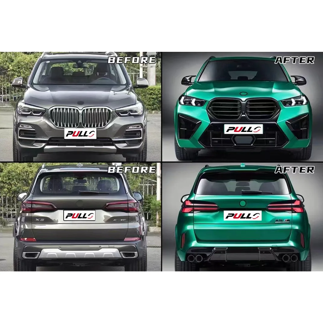 Обвес для BMW X5 G05/G18 2019-2022 изменения на 2023 годы X5M включает передний и задний бампер