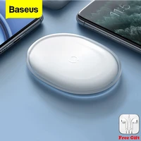 baseus jelly wireless charger 15w fast qi wireless charger quick wireless fast charging pad phone charger for iphone airpods pro