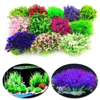 126cm simulation aquarium decor water weeds ornament artificial plants aquatic plant fish tank grass decoration accessories