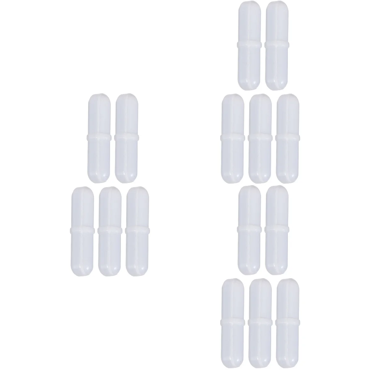 

15 Pcs Olive Shape Stirring Bar Hunting Dog Accessories Magnets Miniatures PTFE Chemistry Magnetic stirrer