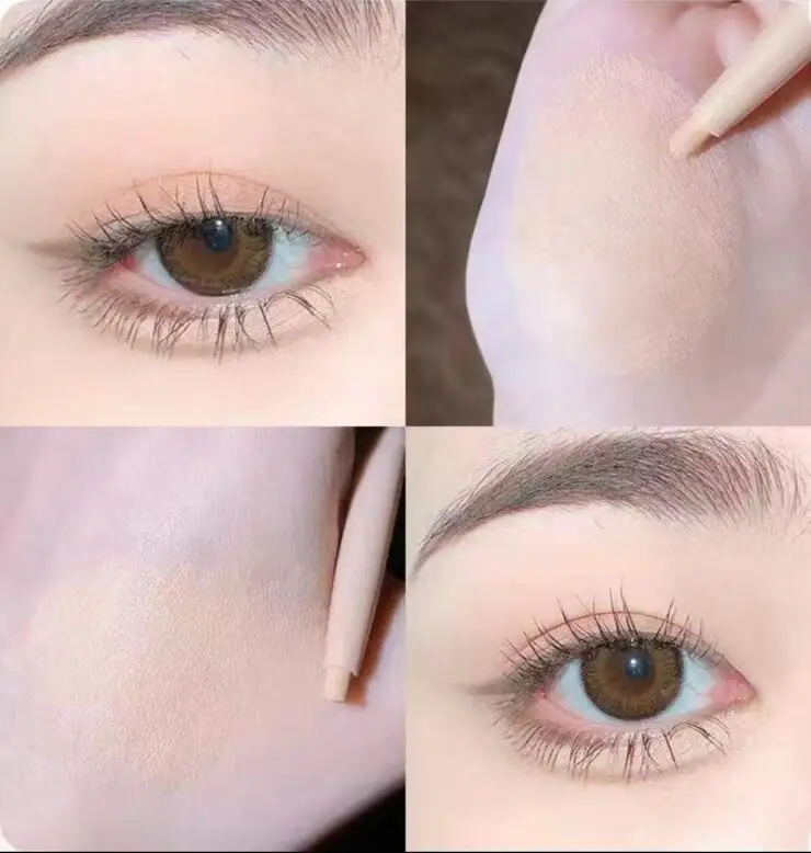 Карандаш с шелкографией и блестками стойкая водостойкая блестящая подводка для