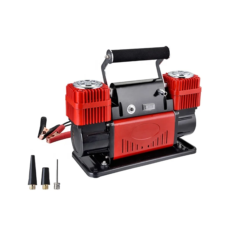 

Car double cylinder dc12v 150psi car air compressors electric air pump