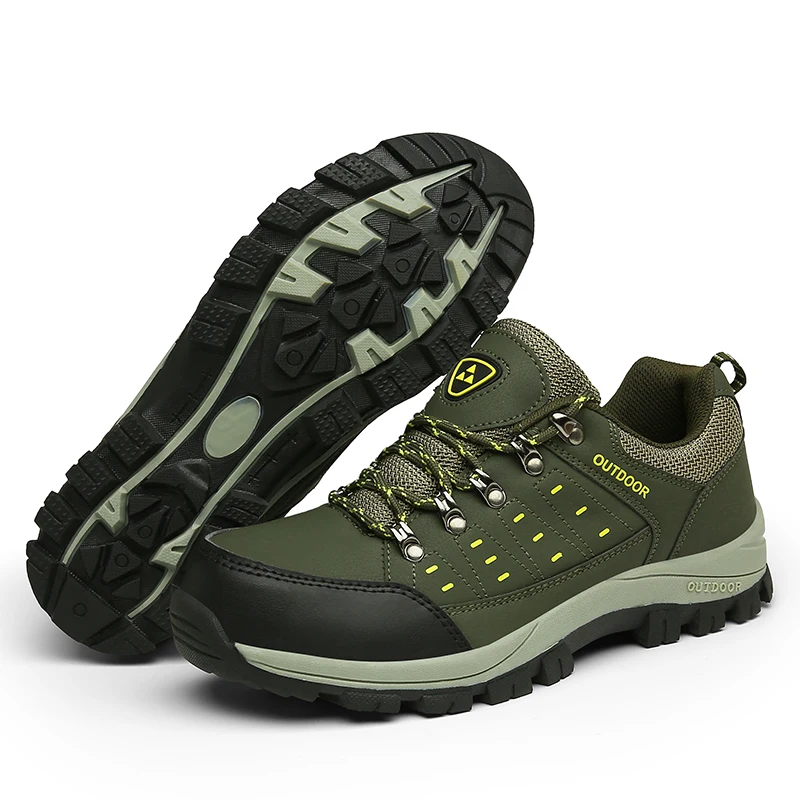 

Autumn and Winter Couple Sports Shoes Outdoor Training Shoes Hiking Men's Shoes Camping Women's Shoes Non-slip Wear-resistant