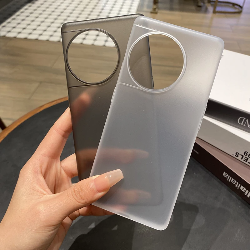 Ультратонкая задняя крышка 0 4 мм для OnePlus 11R ACE2 Matte PP с защитой от отпечатков