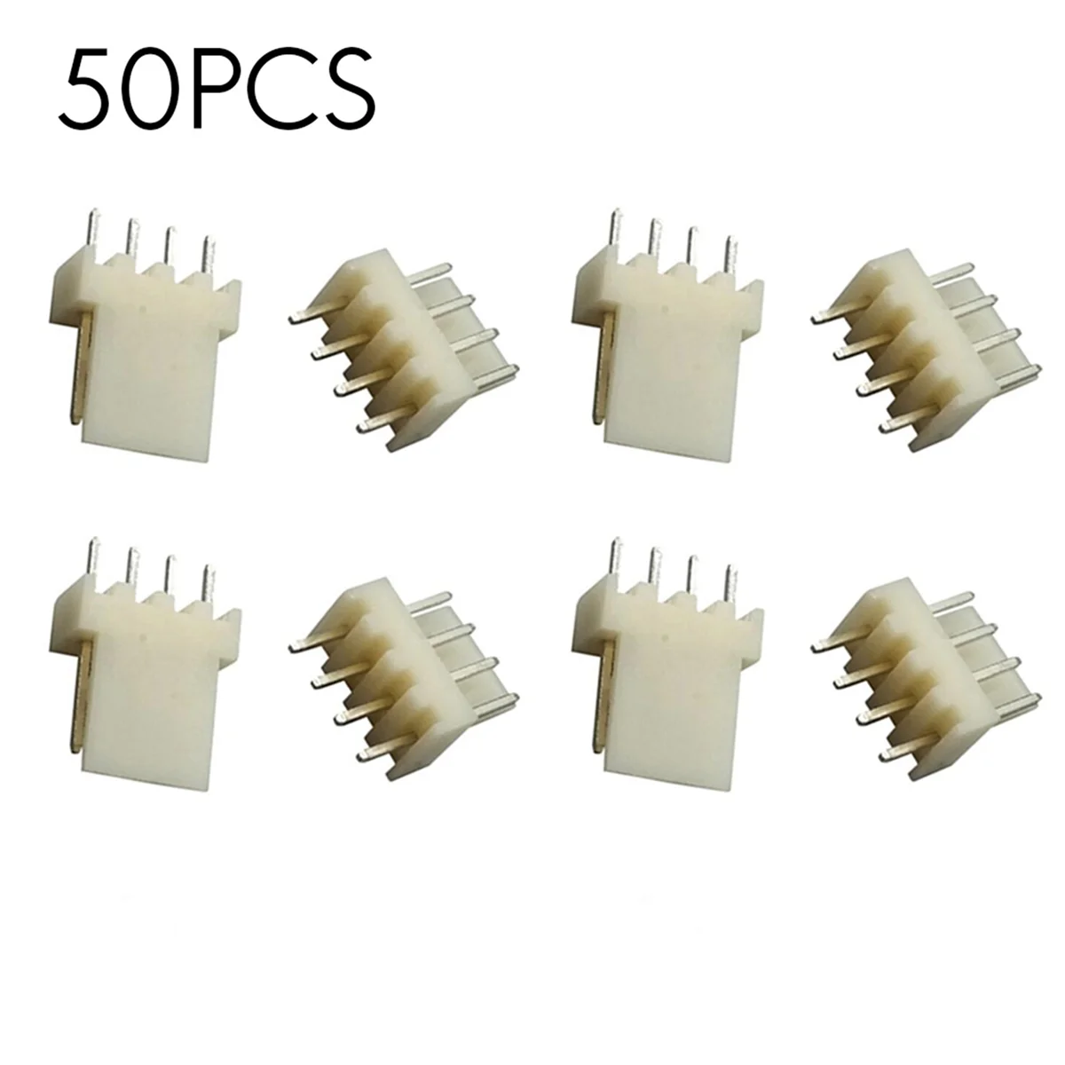 

150Pcs KF2510 Connector 2.54MM Male Pin Header 4Pin Fan Connector for ASIC Miner Antminer S9 Z9 Z15 L3+ DR3 T2T A9 A1