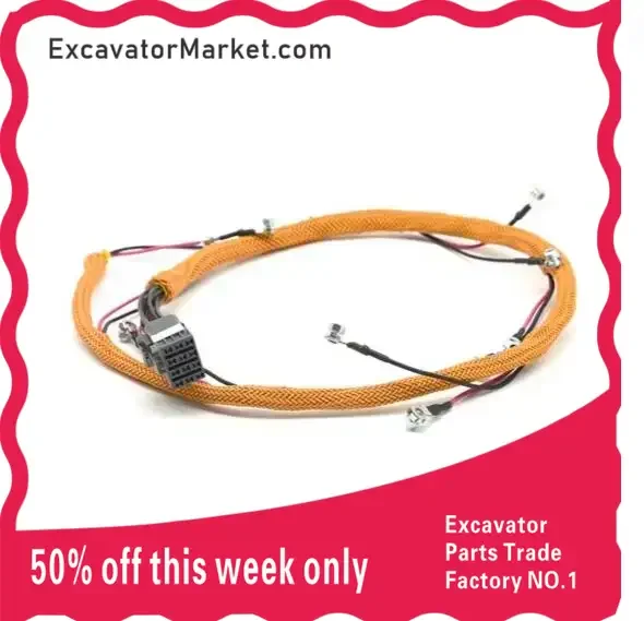 Caterpillar CAT C4.2 Двигатель E 311D 312D 313D 315DL 318DL 319DL Экскаватор Топливная форсунка Жгут