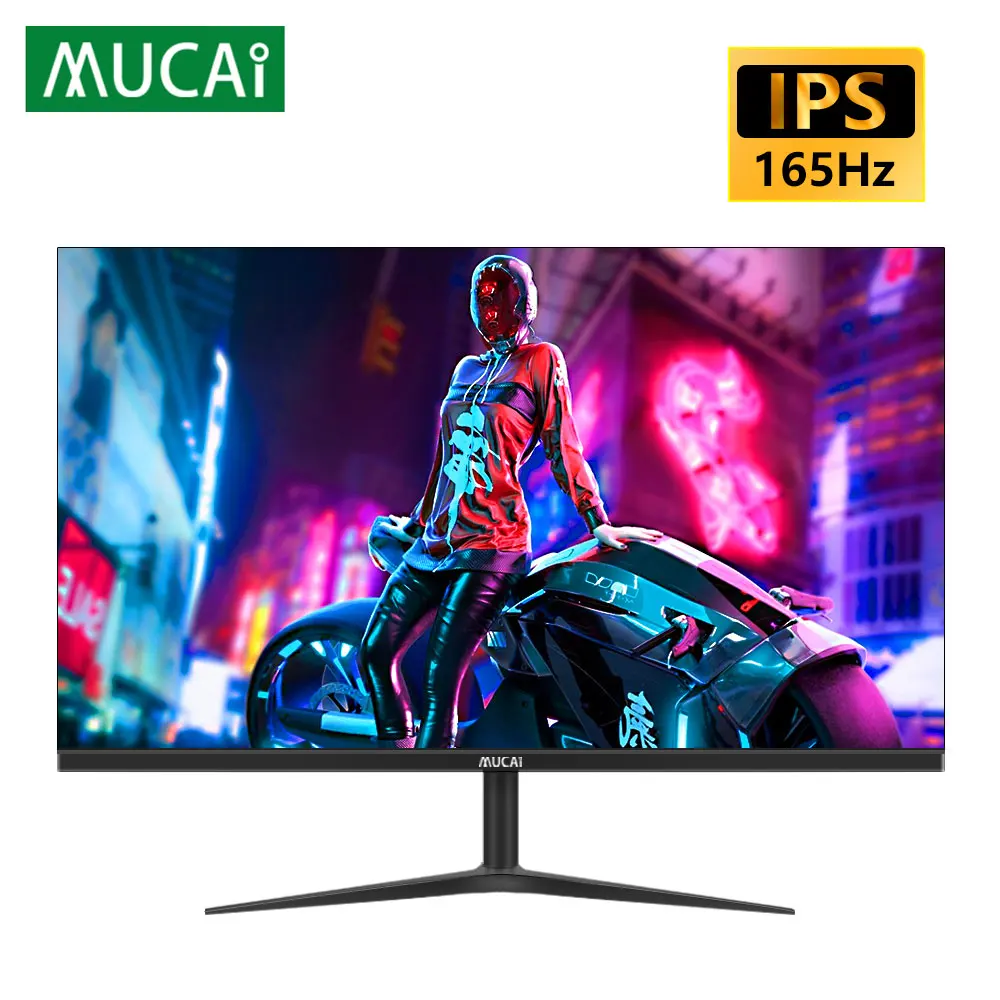 24-дюймовый монитор для ПК MUCAI 144 Гц Ips ЖК-дисплей HD 24 дюйма 165 настольный игровой