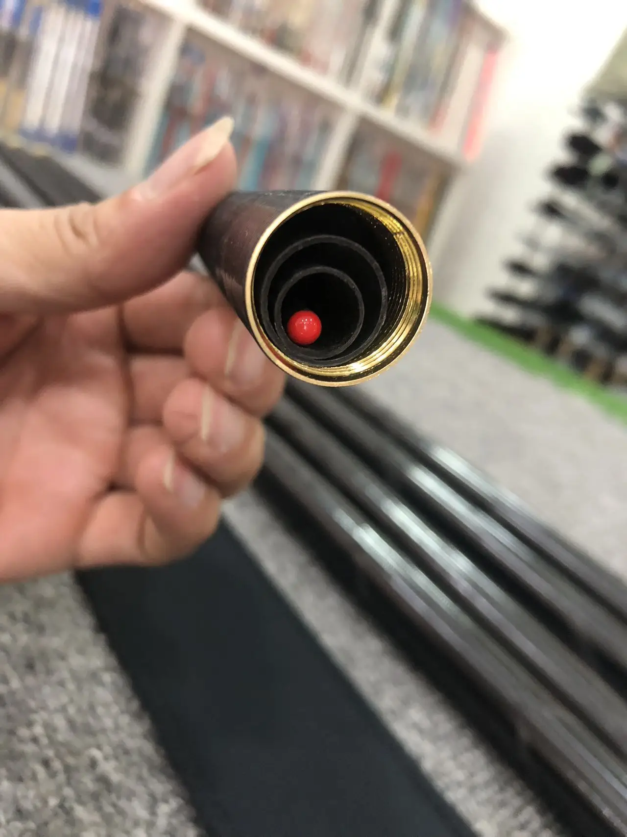 Ультралегкая рыболовная удочка 3 6-8 1 м сверхтвердая Тайваньская с 19 мелодиями