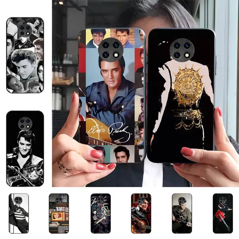 

Elvis Presley Phone Case For Redmi 9 5 S2 K30pro Silicone Fundas for Redmi 8 7 7A note 5 5A Capa
