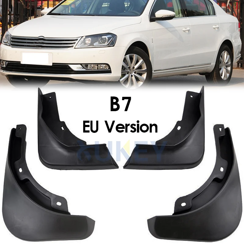 

Для Европы VW Passat B7 2011-2014 2012 2013, передние и задние формованные автомобильные брызговики, брызговики, брызговики, брызговики, крыло
