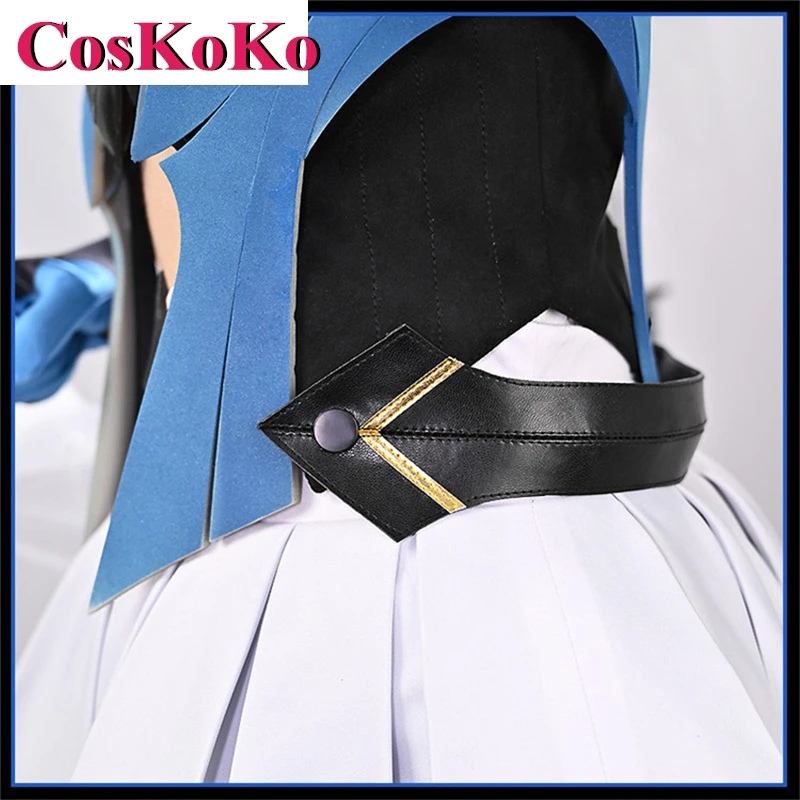 【На заказ】CosKoKo Bronya Zaychik Косплей Аниме Игра Honkai Impact Костюм Волшебная Девушка