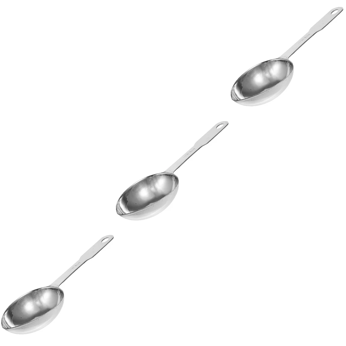 

3pcs Measuring Spoon Heavy Duty Measuring Spoon Small Tablespoon with Handle