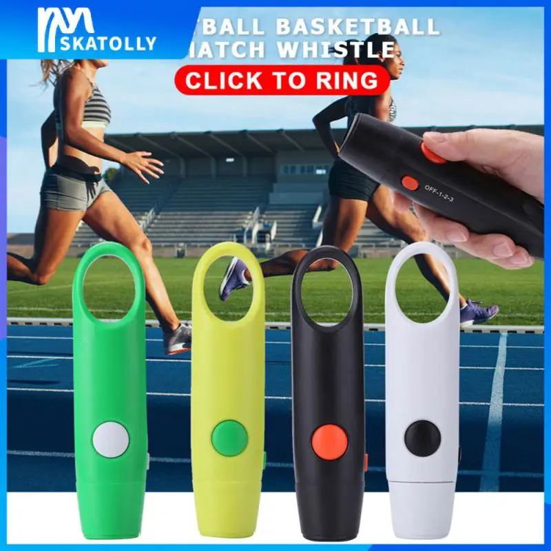 

Junction Electronic Whistle Referee Tones Basketball Football Training Outdoor Survival Electronic Whistle Cheerleading Whistles