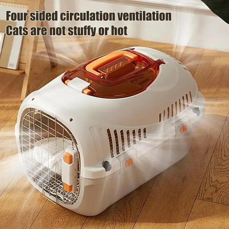 Портативный новый чехол для полета домашних животных клетка собак и кошек