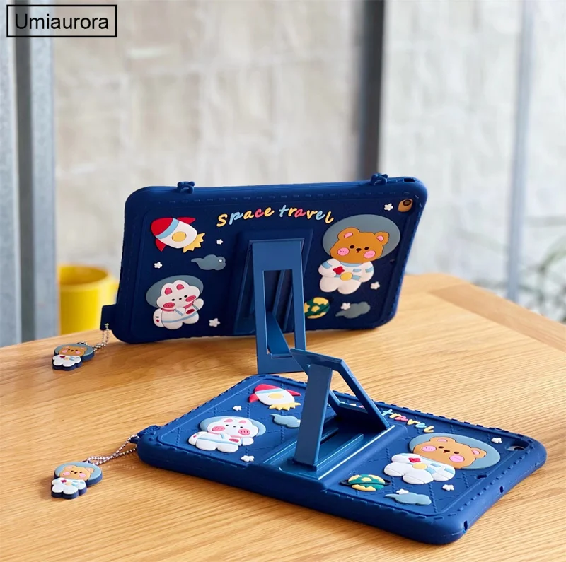 Для IPad Pro 11 12 9 дюймов Air 2 3 4 5 10 7-й 8-й 10-й Gen Mini 6 7 Вращающаяся ручка детский