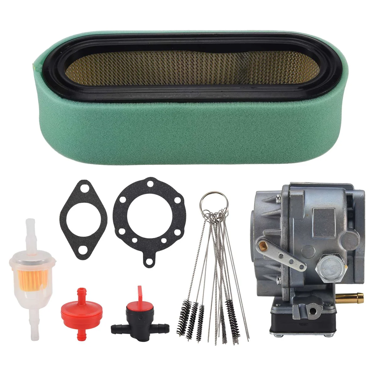 Карбюратор 693480 совместимый с Briggs & Stratton 693479 499306 воздушным фильтром 394019S