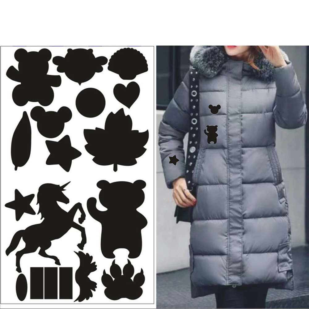 Clothes Repair Washable Patch Raincoat Umbrel Cloth Tent Stickers
