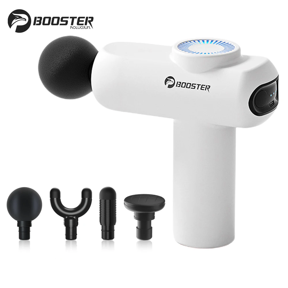 

Перкуссионный массажер Booster Mini V2 . Ударный вибрационный для тела, шеи, плеч и ног