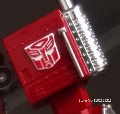 3D металлические наклейки из сплава autobot G1 логотип на плечо для автомобиля MPP10 Commander Tranformer, игрушки, наклейки