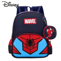 disneys new childrens backpack cartoon fashion cute boys and girls schoolbag large capacity high quality childrens backpack