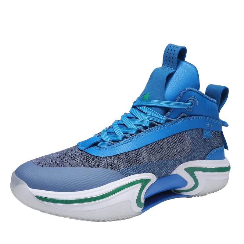 Professional Brand  Men's Basketball Shoes Basketball Sneakers Anti-skid High-top Couple Breathable Man Basketball Boots