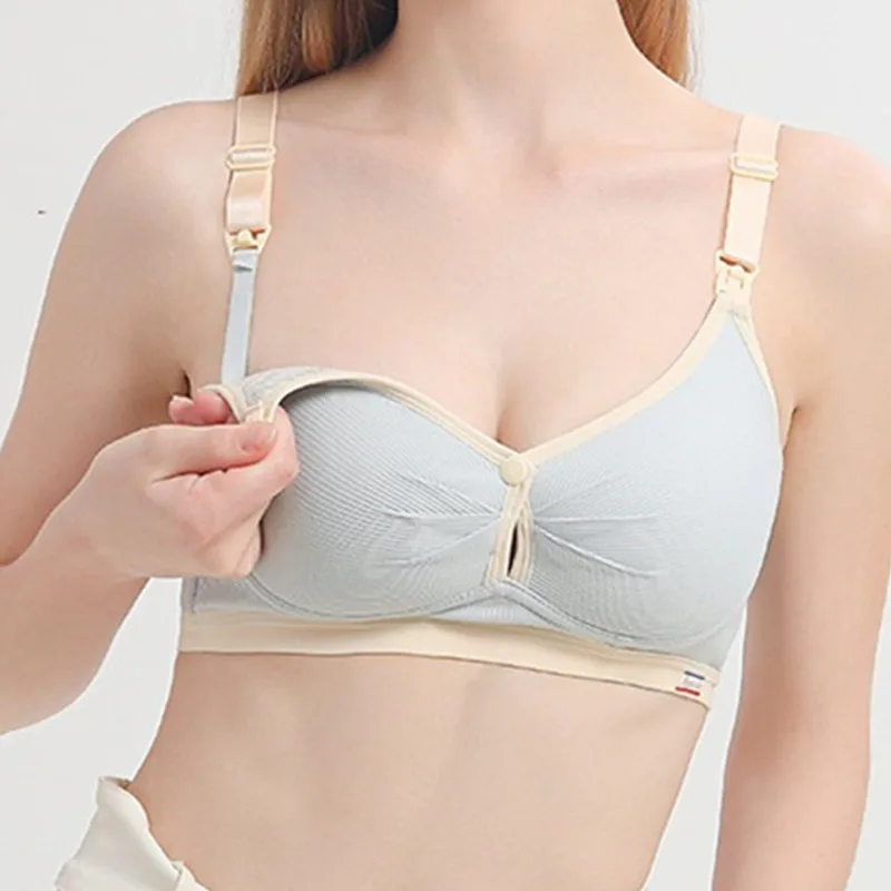 New Breastfeeding Bras Maternity Nursing Bra for Feeding Nursing Underwear Clothes for Pregnant Women Soutien Gorge Allaitement