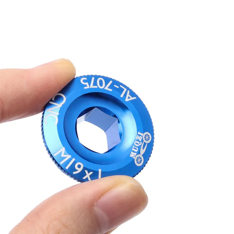 Велосипедный Нижний Кронштейн m19из алюминиевого сплава стандартная гайка