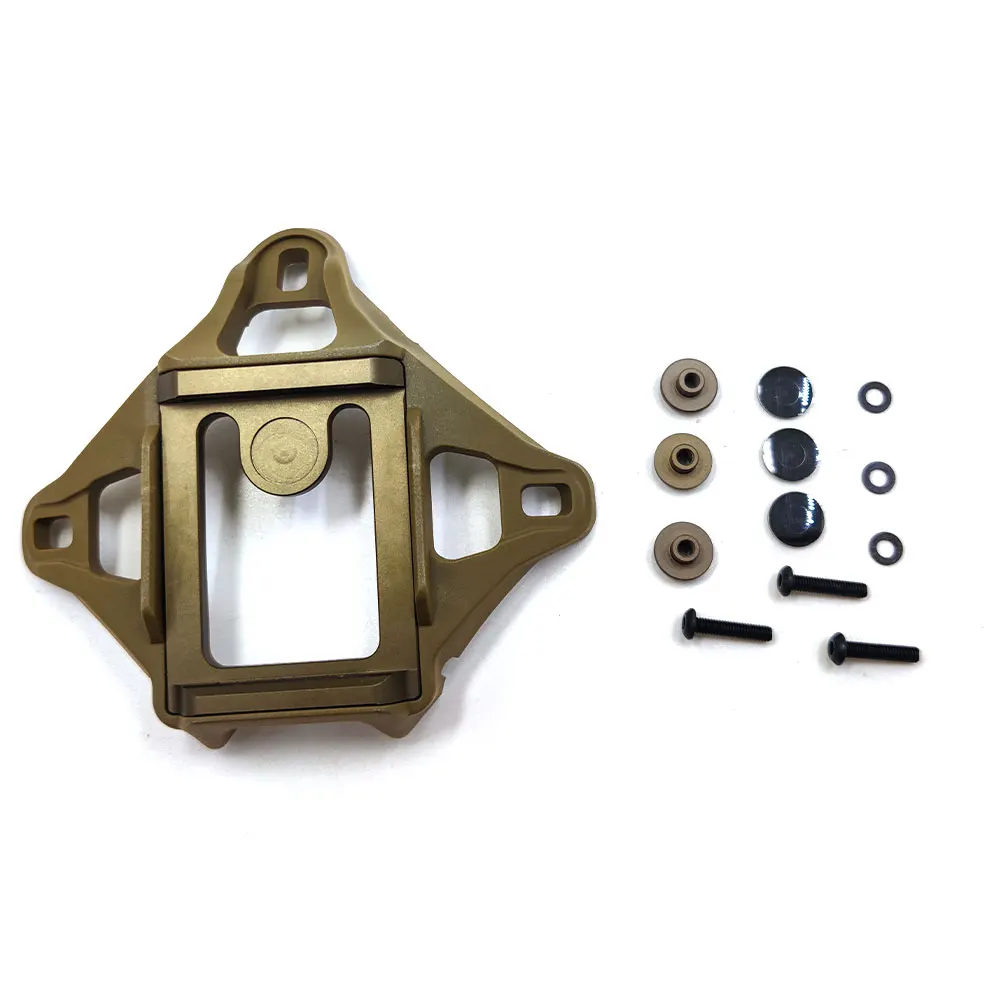 Новинка Тактический шлем NVG крепление с 3 отверстиями кожух из алюминиевого