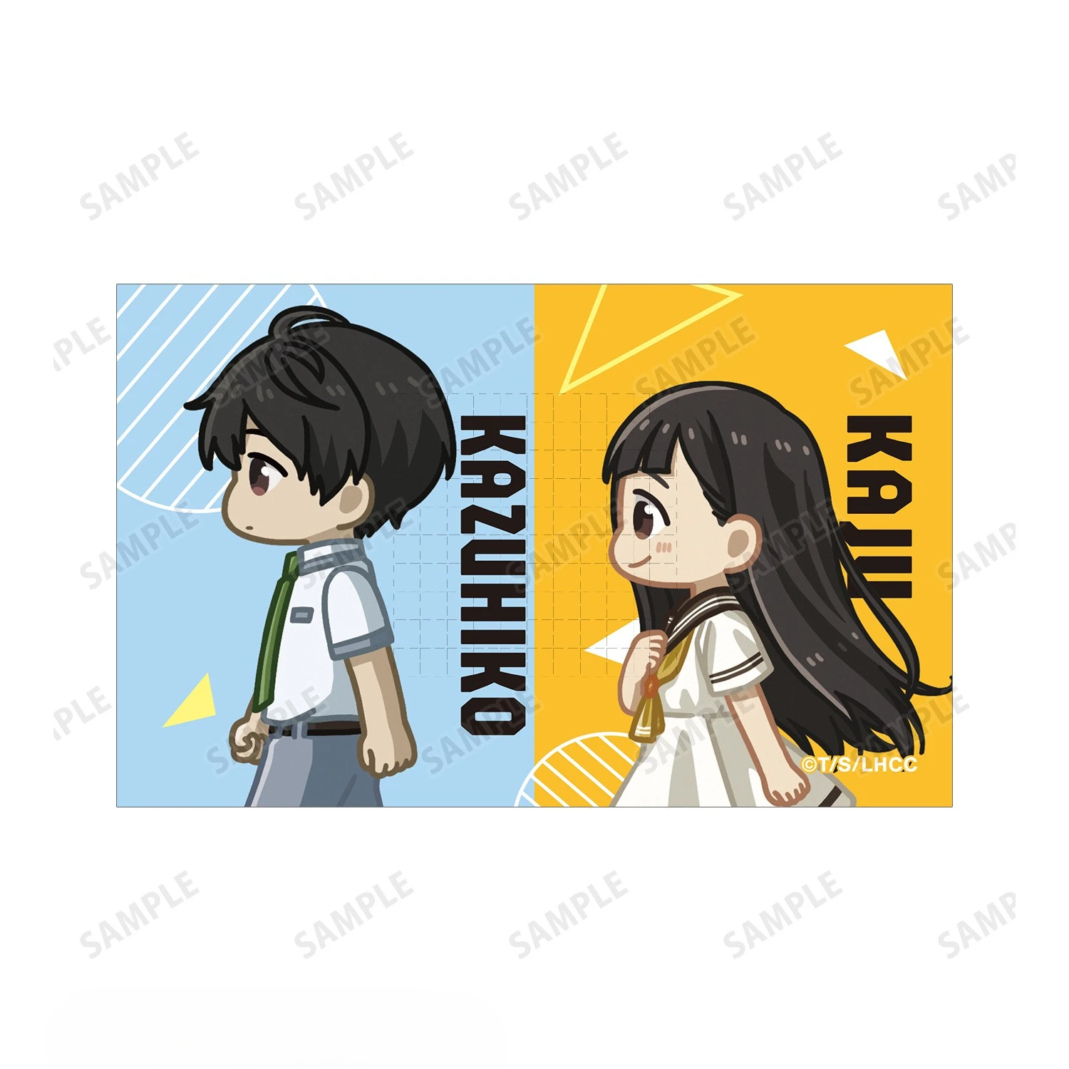 Фигурка Yakishio Remon Komari Chika Yanami Anna из аниме Nukumizu Kazuhiko