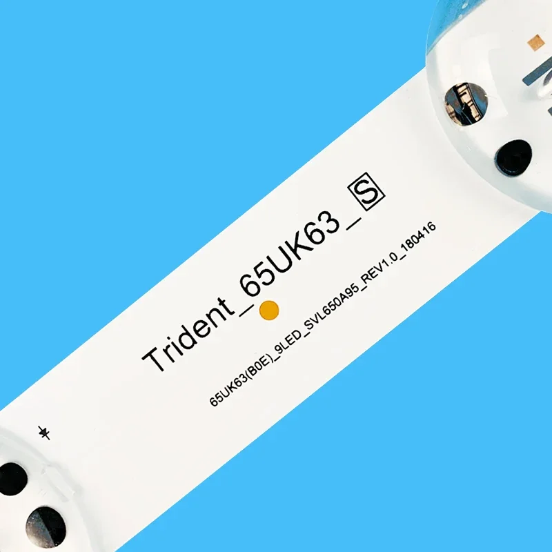 Светодиодная лента подсветки 713 мм для SSC_65UK63_9LED_SVL650AS48A95_REV1.0 65UK6200 65UK6300 65UK6400 65UK6470PLC