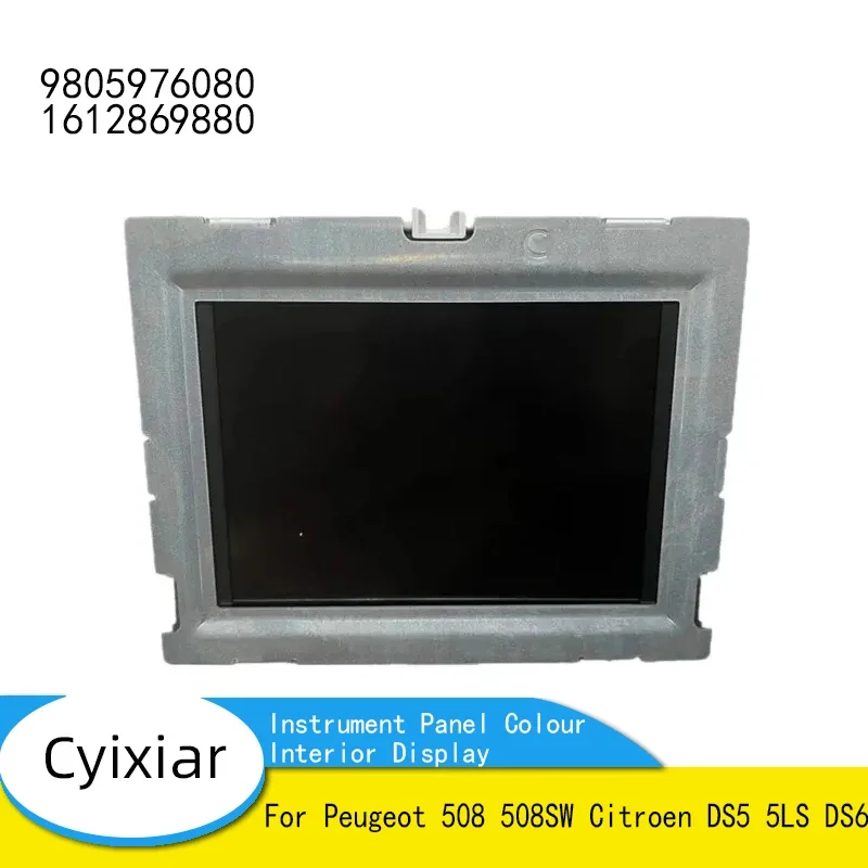9805976080 6155JA 1612869880 Подлинная панель инструментов цвет фотоэлемента для Peugeot 508 508SW