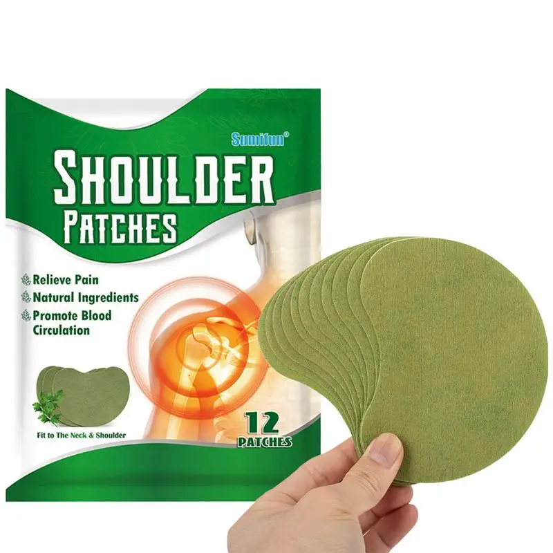 

Relief Patches Relief Patches For Neck And Shoulder Self-heating Relief Patch For Neck Shoulder Muscle Soreness Pack Of 12