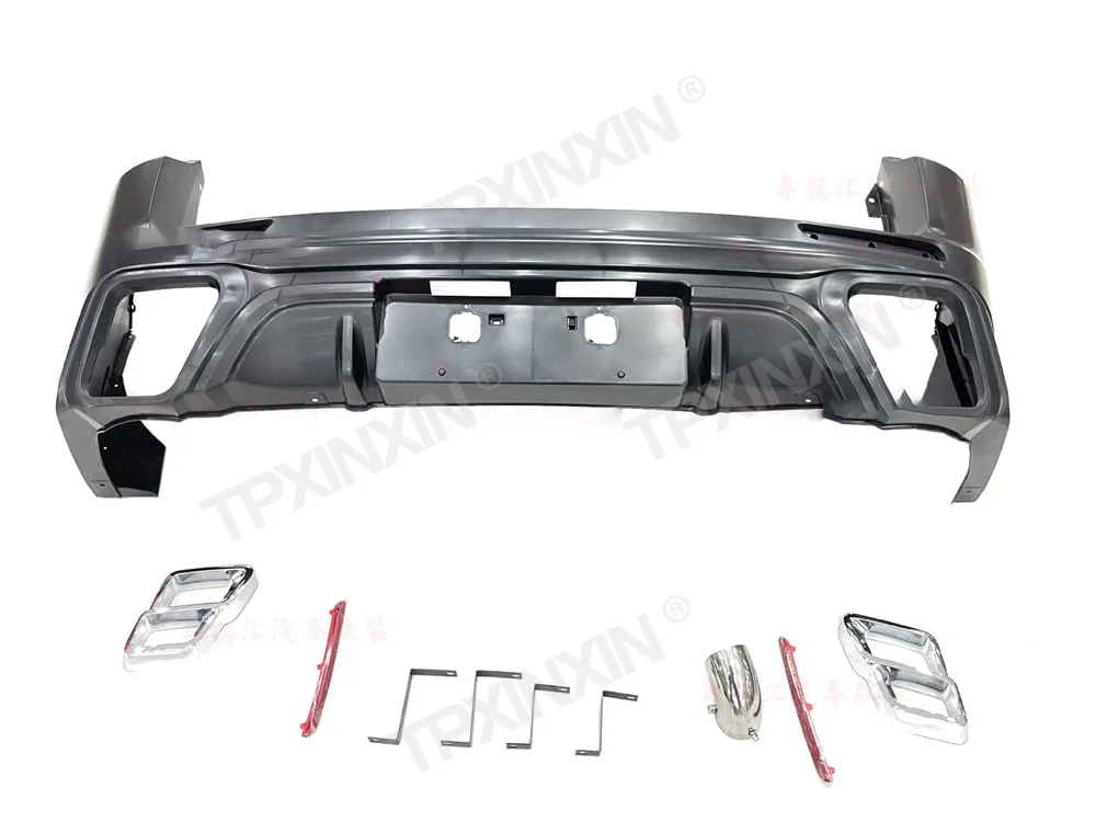 Комплекты для кузова автомобиля Toyota Highlander 2009-2012 комплект обновления модификации