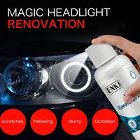 headlamp restore fluid headlight polisher restoration car headlight cleaner automotive headlight restoration kit for car