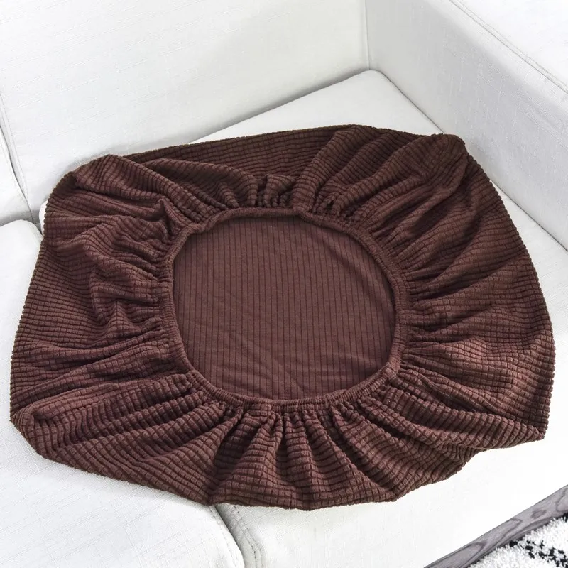 

Sofa Covers Jacquard Seat Cushion Cover Chair Pets Kids Washable Removable Furniture Protector Polar Fleece Stretch Slipcover