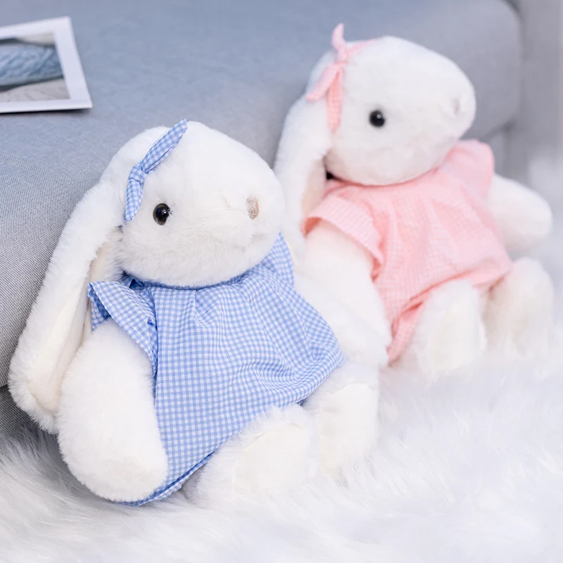 

1pc 30CM Cute Plush Rabbit Toys Stuffed Lovely Animal Bunny Baby Appease Sleepy Toy For Kids Girls Soft Doll Nice Gift