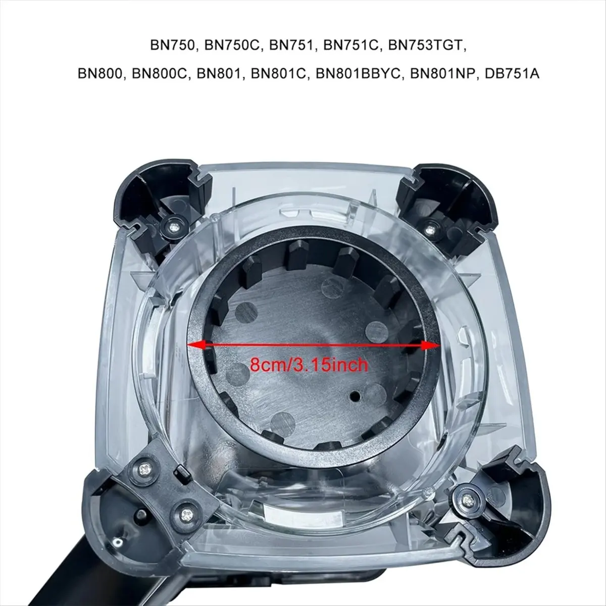 Фото Приводной шарнир и шпилька для блендеров BN801, BN800, BN750, DB751A, BN751, BN753TGT, запасные части для блендеров №1
