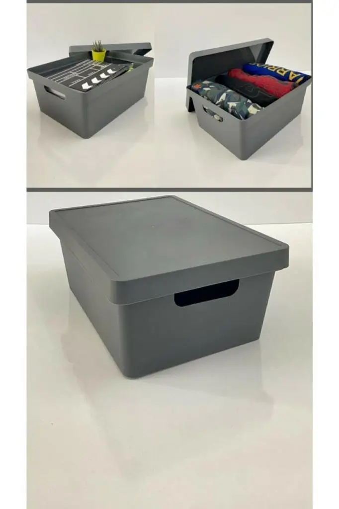 

Multi-cover box 10 Lt. Organizer Organizer