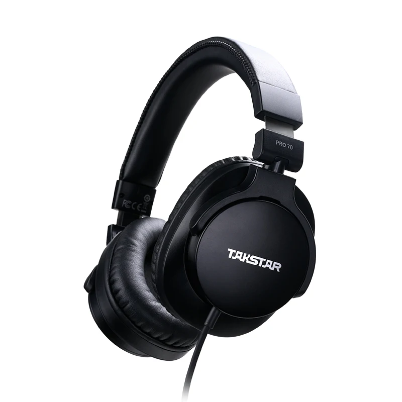 Фото Takstar PRO 70 GEN 2 Мониторные наушники Профессиональные студийные проводные наушники для различных полей №4