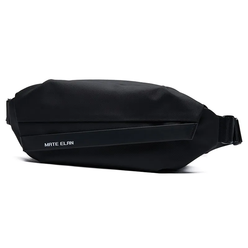 

Men's Crossbody Bag Waterproof Shoulder Sling Bags Durable PVC Leather 7.9inch Tablet Zipper Commuting Multifunction sports Bags