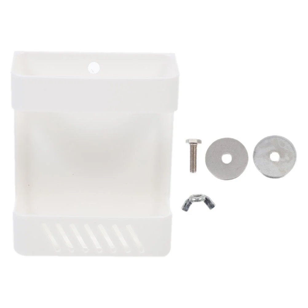 

Food Box Cockatiel Container Cage Plastic Parrot Feeder Plastic Playset Accessories Bird Cages Catcher Basket