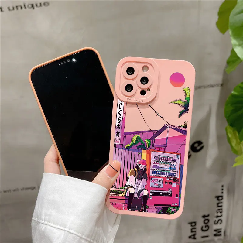 

Cartoon The Midnight Phone Case For iPhone 14 13 12 11 Pro Max 14 Plus 7 8 Plus SE 2020 XR X XS Soft Silicone Back Cover Fundas