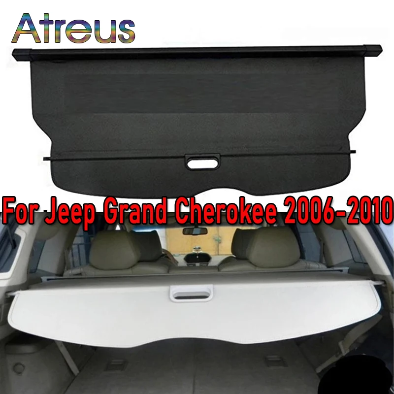 

Багажник заднего багажника для Jeep Grand Cherokee 2006-2010, выдвижной багажник, защитный разделитель, аксессуары