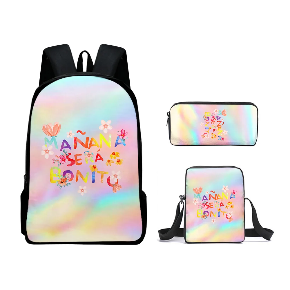 

3 шт./набор, Молодежная дорожная сумка для ноутбука