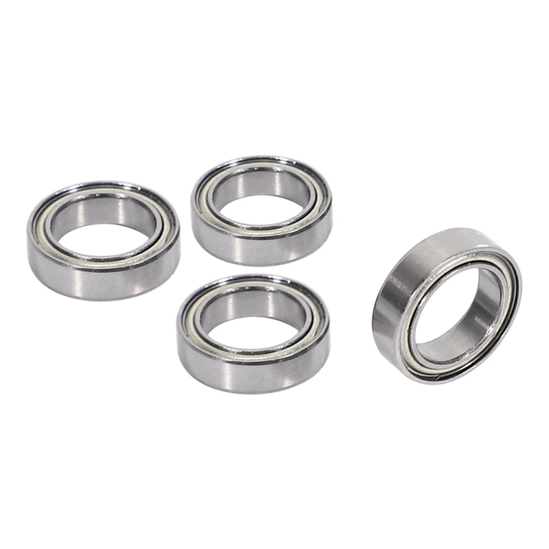 

24 шт. шарикоподшипник (10x15x4 мм) BE003 для JLB Racing CHEETAH 1/10 фотоаксессуары